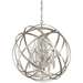 Capital Lighting C4234WGCR Winter Gold Entrance / Foyer Pendant