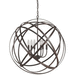 Capital Lighting C4236RS Russet Entrance / Foyer Pendant