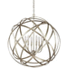 Capital Lighting C4236WG Winter Gold Entrance / Foyer Pendant