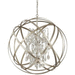 Capital Lighting C4236WGCR Winter Gold Entrance / Foyer Pendant