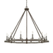 Capital Lighting C425901UG Urban Grey Large Foyer Chandelier