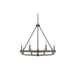 Capital Lighting C425981UG Urban Grey Mid Sized Chandelier