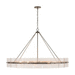 Capital Lighting C431181AD Aged Brass Linear Pendant