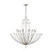 Capital Lighting C431701PN Polished Nickel Large Foyer Chandelier