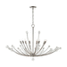 Capital Lighting C431781PN Polished Nickel Large Foyer Chandelier