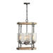 Capital Lighting C434941UW482 Urban Wash Mini Chandelier