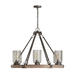 Capital Lighting C434961UW482 Urban Wash Large Foyer Chandelier