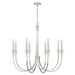 Capital Lighting C441881PN Polished Nickel Large Foyer Chandelier