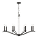 Capital Lighting C442881OB Old Bronze Large Foyer Chandelier