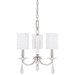 Capital Lighting C4483PN573CR Polished Nickel Mini Chandelier