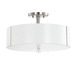 Capital Lighting C4486PN159 Polished Nickel Semi Flush Mount Ceiling Light