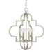 Capital Lighting C4541AS Antique Silver Entrance / Foyer Pendant