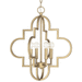 Capital Lighting C4541BG Brushed Gold Entrance / Foyer Pendant