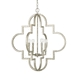 Capital Lighting C4542AS Antique Silver Entrance / Foyer Pendant