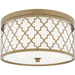 Capital Lighting C4549BG Brushed Gold Flush Mount Ceiling Light