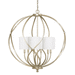 Capital Lighting C4720WG565 Winter Gold Entrance / Foyer Pendant