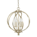 Capital Lighting C4723WG Winter Gold Entrance / Foyer Pendant