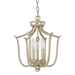 Capital Lighting C4727WG Winter Gold Entrance / Foyer Pendant