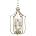 Capital Lighting C4728WG Winter Gold Entrance / Foyer Pendant