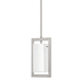 Capital Lighting C4751BN153 Brushed Nickel Mini Pendant