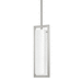 Capital Lighting C4752BN154 Brushed Nickel Mini Pendant