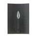 Capital Lighting C4911BI Black Iron 1 Bulb Wall Sconce