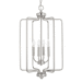 Capital Lighting C514141BN Brushed Nickel Entrance / Foyer Pendant