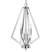 Capital Lighting C514441PN Polished Nickel Entrance / Foyer Pendant