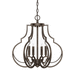 Capital Lighting C517441RB Renaissance Brown Entrance / Foyer Pendant