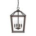 Capital Lighting C522741BZ Bronze Entrance / Foyer Pendant