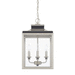 Capital Lighting C525241BT Black Tie Entrance / Foyer Pendant