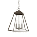 Capital Lighting C525931UG Urban Grey Entrance / Foyer Pendant