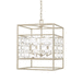 Capital Lighting C527841WW Winter White Entrance / Foyer Pendant