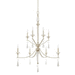 Capital Lighting C527881WW Winter White Entrance / Foyer Pendant