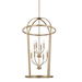 Capital Lighting C528581AD Aged Brass Entrance / Foyer Pendant