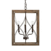 Capital Lighting C529141NG Nordic Grey Entrance / Foyer Pendant