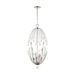 Capital Lighting C531701PN Polished Nickel Entrance / Foyer Pendant