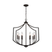 Capital Lighting C531881OB Old Bronze Entrance / Foyer Pendant