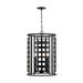 Capital Lighting C532241MB Matte Black Entrance / Foyer Pendant