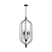 Capital Lighting C533241MB Matte Black Entrance / Foyer Pendant