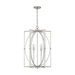 Capital Lighting C537961AS Antique Silver Entrance / Foyer Pendant