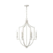 Capital Lighting C538561WW Winter White Entrance / Foyer Pendant