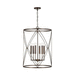 Capital Lighting C538661FZ Buffed Bronze Entrance / Foyer Pendant