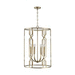 Capital Lighting C538961AD Aged Brass Entrance / Foyer Pendant