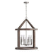 Capital Lighting C540181GN Grey Wash / Matte Nickel Entrance / Foyer Pendant