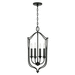 Capital Lighting C541641BI Black Iron Entrance / Foyer Pendant