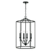 Capital Lighting C542041MB Matte Black Entrance / Foyer Pendant