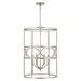 Capital Lighting C542341AS Antique Silver Entrance / Foyer Pendant