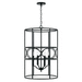 Capital Lighting C542341MB Matte Black Entrance / Foyer Pendant