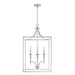 Capital Lighting C542641PN Polished Nickel Entrance / Foyer Pendant